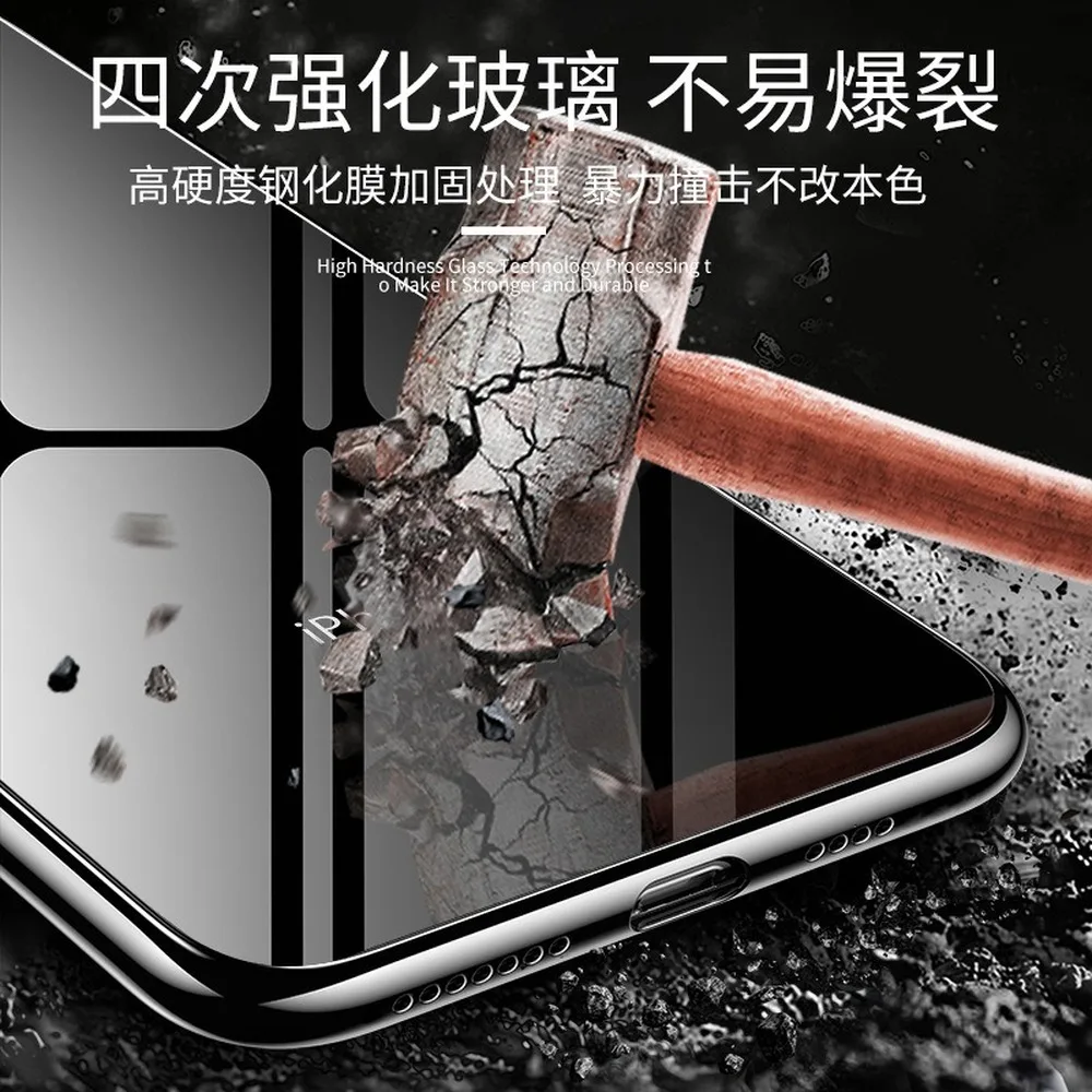 Прозрачный чехол для IPhone 11 Pro Max X XS Max противоударный чехол-бампер для IPhone 6 6S 7 8 Plus Защита задняя крышка Funda