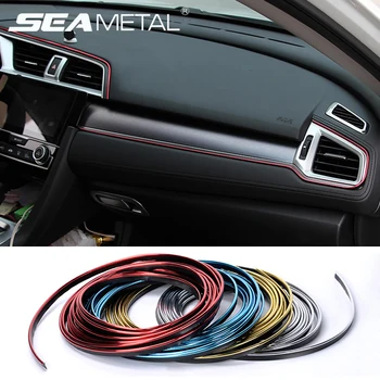 

Car Moulding Strips Interior DIY Flexible Decor Trim Automobiles Decoration Strip Dashboard 3m/5m Car Stickers Decor Accessories
