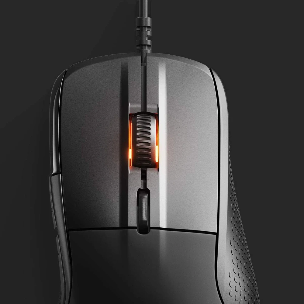 Мышь Steelseries Rival 710 черный оптическая(12000dpi) USB игровая(5but