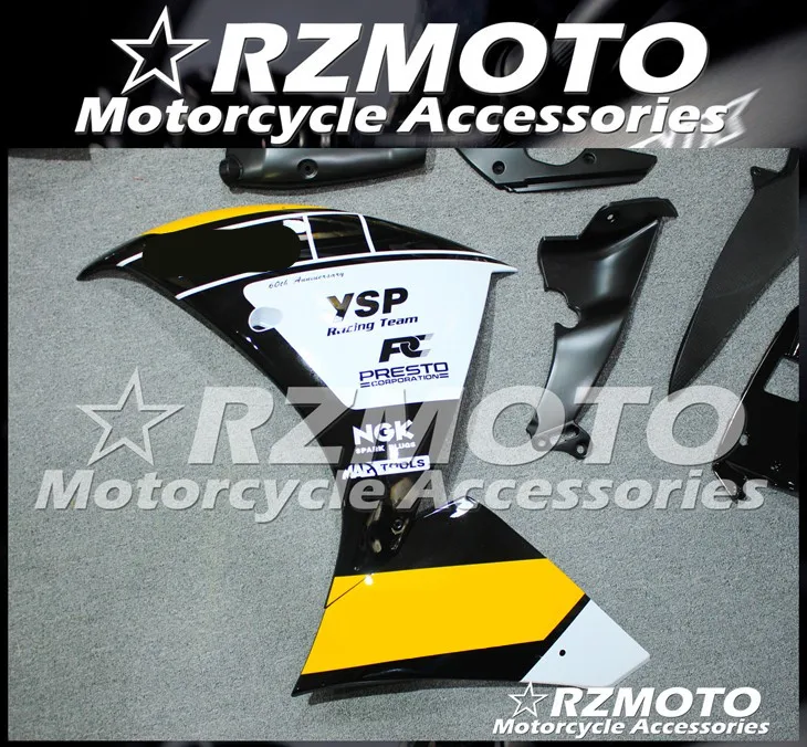 ABS мотоцикл обтекатель комплект для YAMAHA YZF R1 2012- год кузов литья под давлением Магазин № 1605