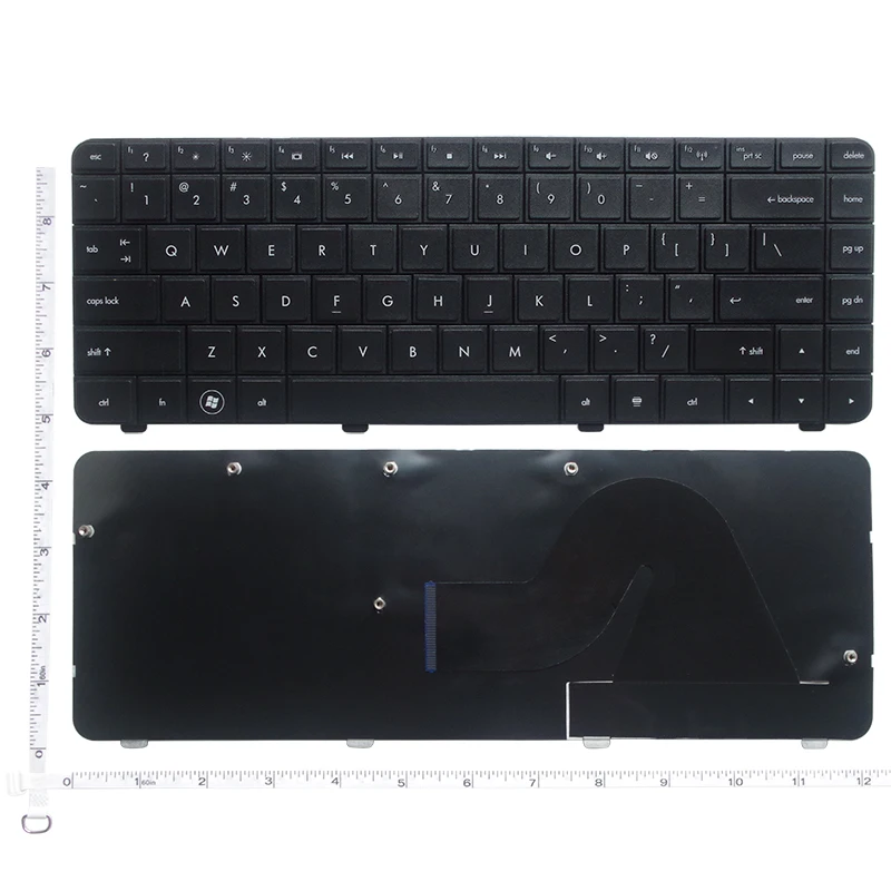 Клавиатура GZEELE для ноутбука HP G42 английская клавиатура Compaq Presario CQ42 серия US черная