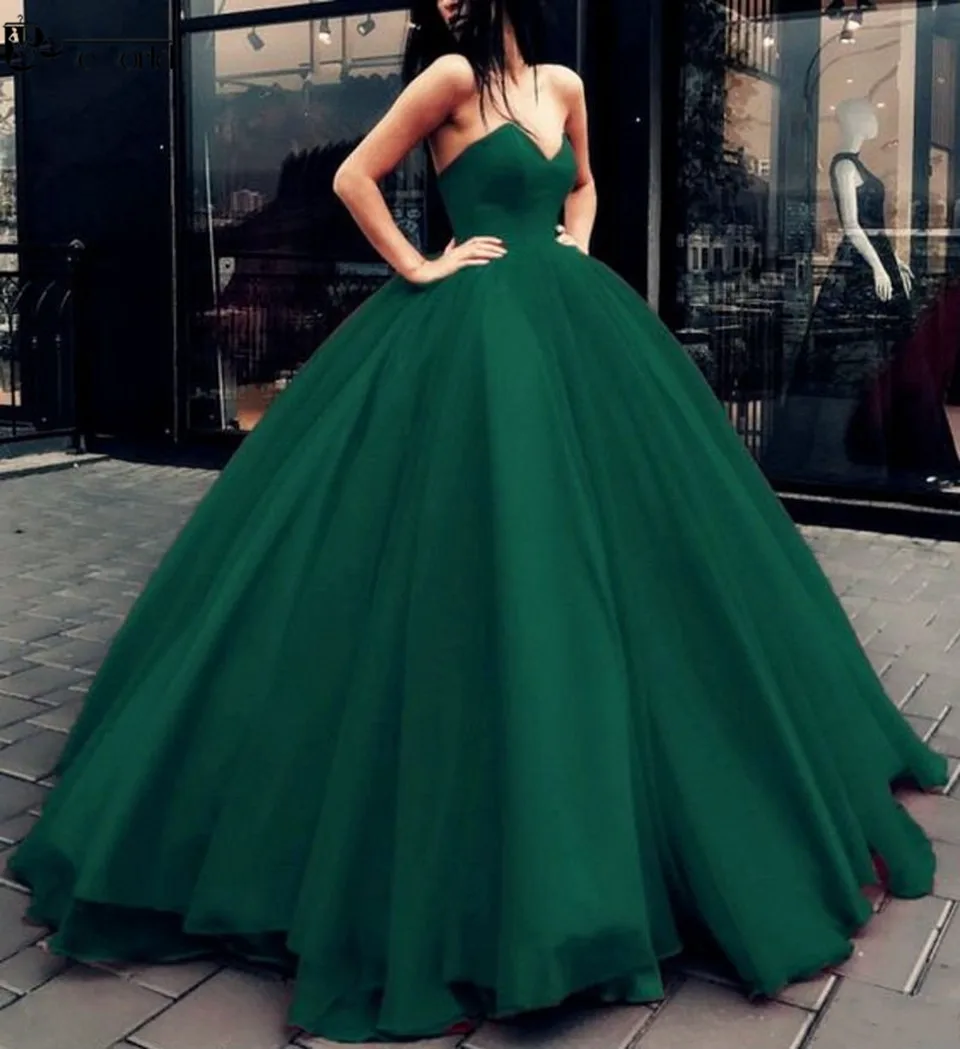 

2020 Burgundy Ball Gown Evening Dresses Sleeveless Prom Gowns Elegant Sweetheart Neck Robe Long Formal Party vestidos de festa