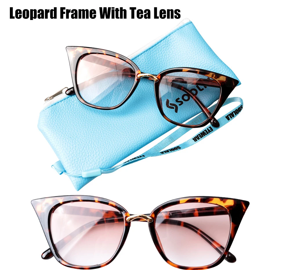 SOOLALA очки для чтения «кошачий глаз» Большие женские очки для чтения цветные очки для дальнозоркости для зрения 0,5 0,75 1,0 1,25 до 4,0