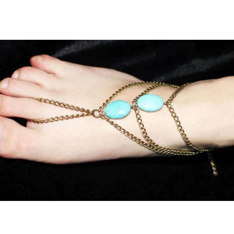 1 шт. многослойные женские ботильоны ручной работы золотистого и серебряного