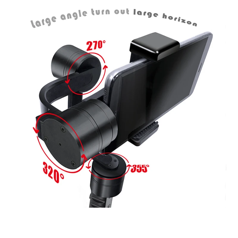 AFI камера Ручной Стабилизатор мобильный телефон трехосный держатель GOPR Gimbal Autodyne гироскоп прямая поддержка