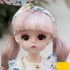 New 30CM Bjd Doll Lolita Dress 15 Movable Joints Dolls With School Suit Make up DIY Bjd Doll Best Gifts For Girl Animal BJD Toy ► Photo 3/6