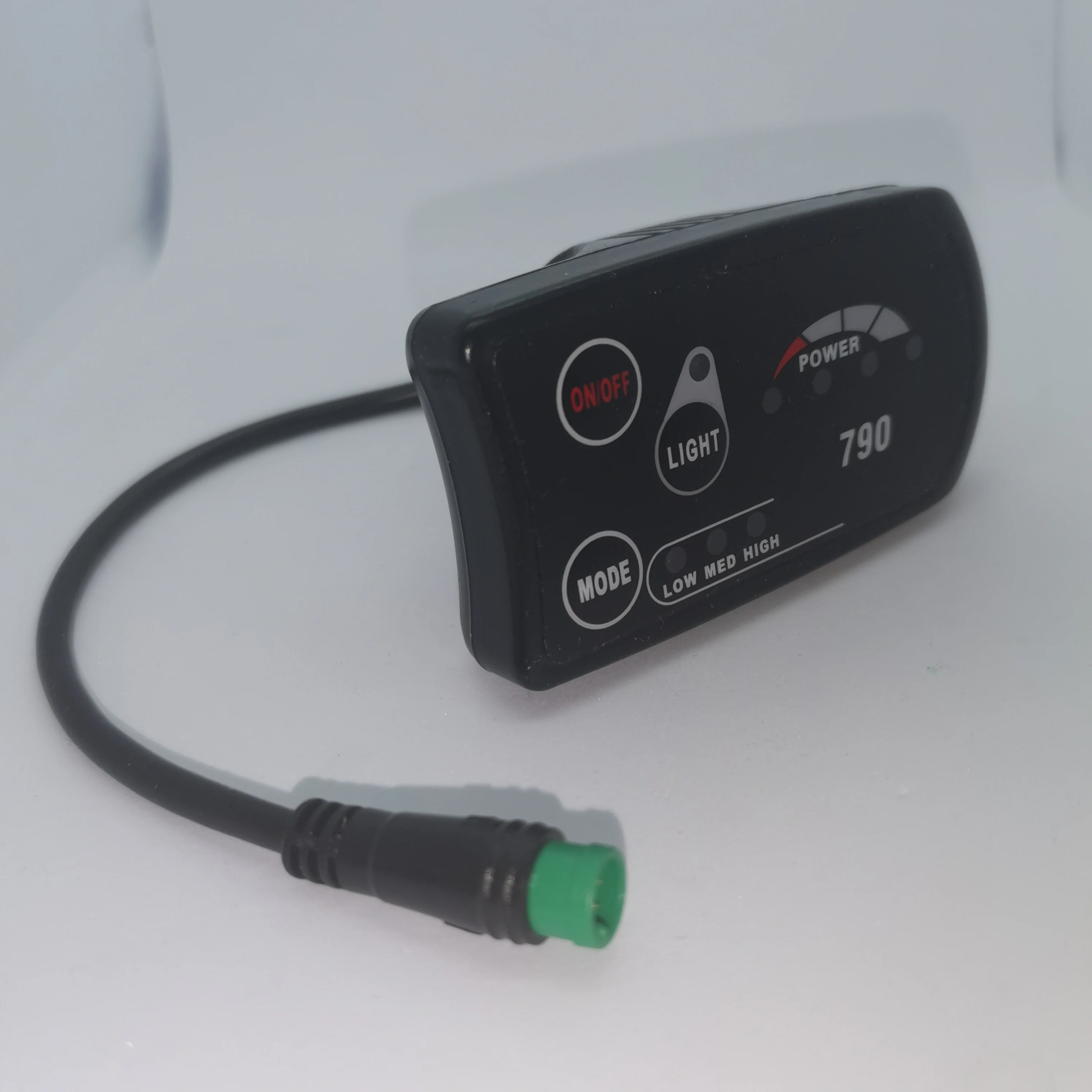 Intelligent LED 790 Display(customized) of Electric Bike Digital Computer Pannel Electric Bicycle Speedometer