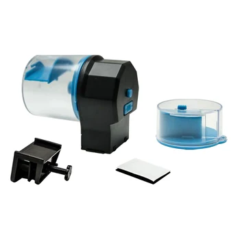 

Automatic Fishing Turtle Feeder Aquarium Tank Food Dispenser Timer for Holiday