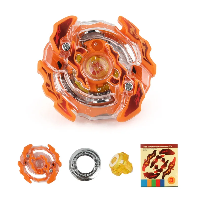OPP сумка сплав лопнул Спиннер поколение битва Beyblade Spinner игрушка гироскоп B36