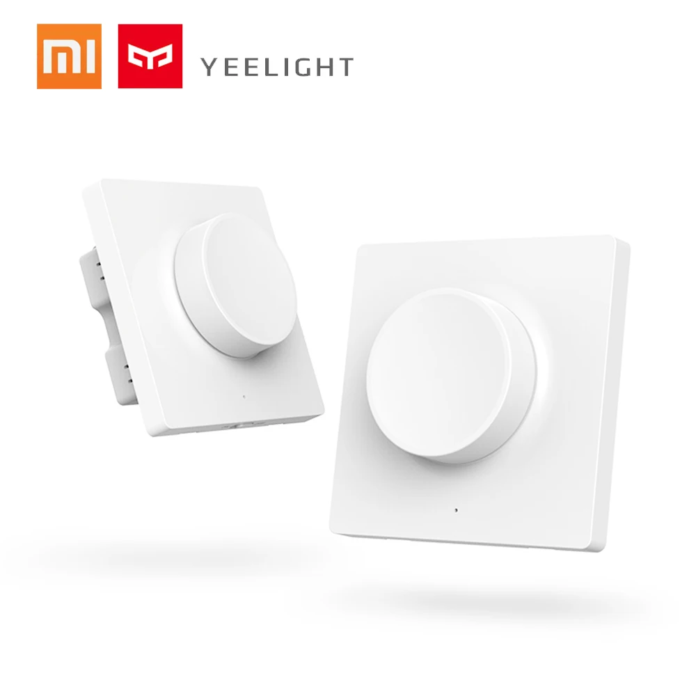 Yeelight YLKG07YL 180 Вт BT подключенный Интеллектуальный настенный переключатель управления mijia Moon светильник/Дневной светильник режимы/яркость для Xiaomi
