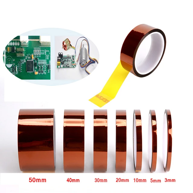 Kapton tape, 33m   Width 50mm