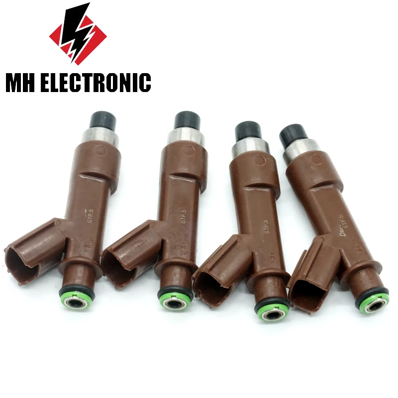 MH Электронный 4 шт 23250-50060 2325050060 топливных форсунок для TOYOTA для LEXUS SC430 LS400 LS430