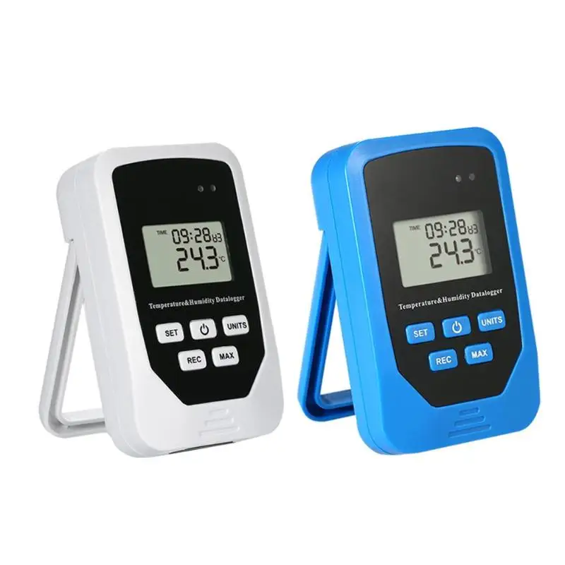 TL-505 USB влажность температура регистратор данных мини Влажность термометр-рекордер набор светодиодный аварийный лимит анализ загрузки данных
