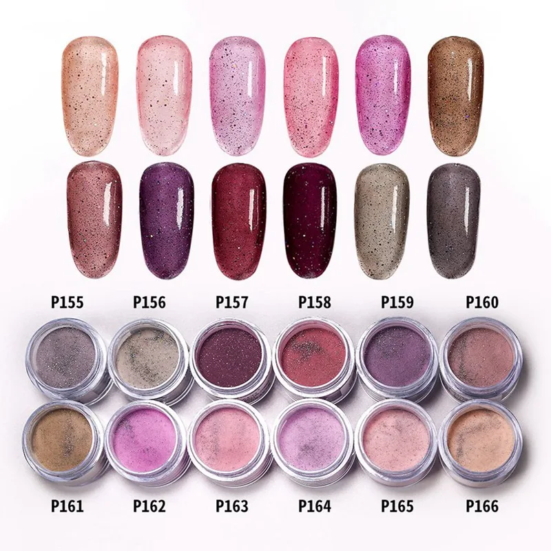 

Fashion Nail Infiltration Powder Nail Art Naked Starry Sky Powder Nail Powder Glitter Powder Dipping Powder Manicure