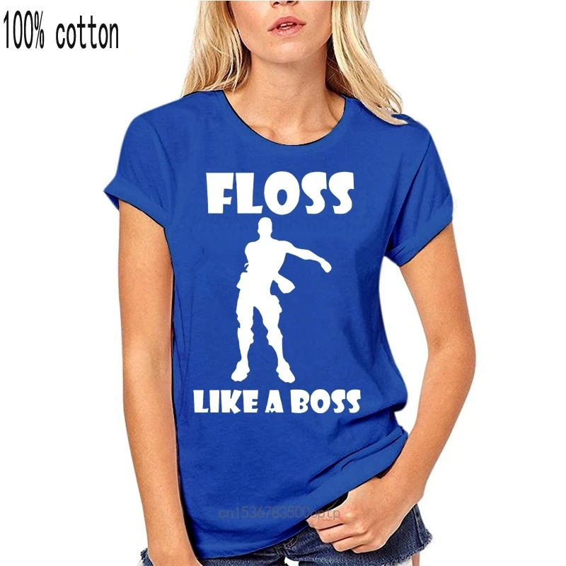 New Kids FLOSS T-Shirt Top Girls Boys fort PS4 XBOX Game Nite Royal Battle Dance 