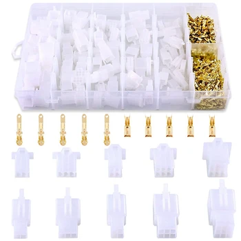 

580 Pc / Set of Wire Connector Terminals 2.8Mm 2/3/4/6/9