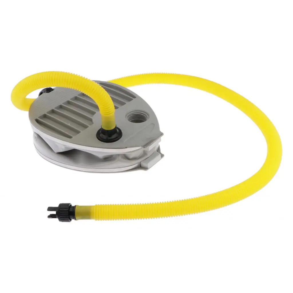 Foot Pump for Sports Inflatable Boat Pool Floats Yoga Gym Exercise Ball - Compact & Portable