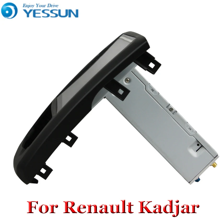 Perfect Android 9 Octa core Car Radio For Renault Kadjar 2016 2017 2018 2019 GPS Wifi Multimedia Player HD Touchscreen Head Unit Stereo 3