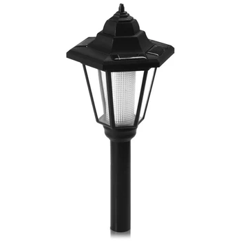 

Mount Solar Power LED Garden Fence Outdoor Lamp Light White Way Wall Landscape 2V 2018 NEW HOT
