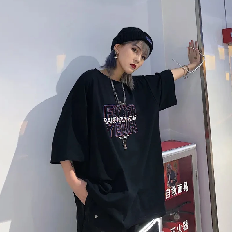 Street Rock Harajuku Gothic clothes top clothing tshirt tee vintage y2k T-shirt street aesthetic T shirt bratz shirt Rap hip hop