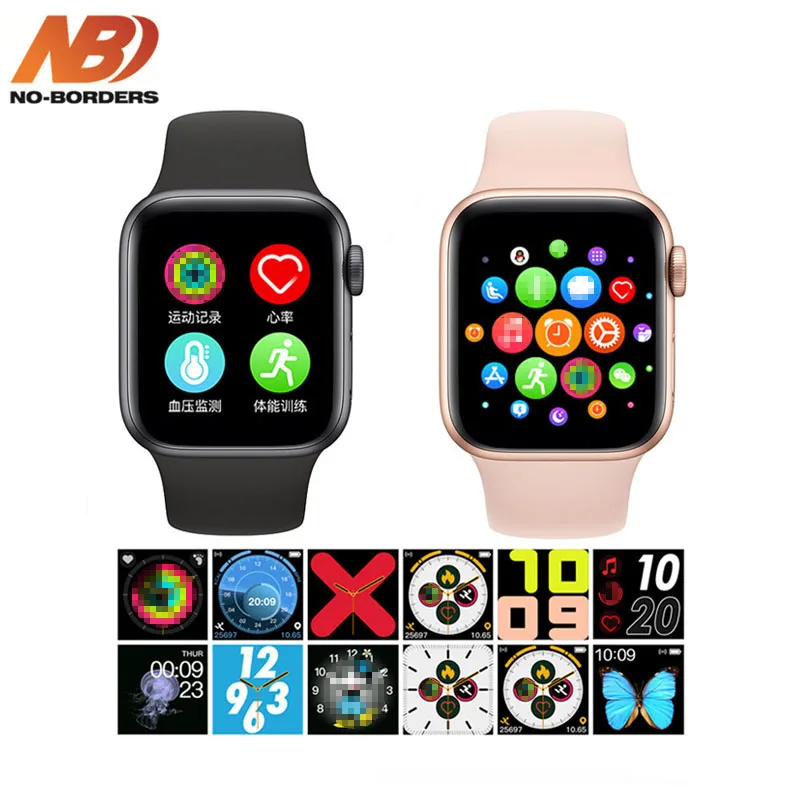 

Smartwatch IWO13 T500 Series 5 Bluetooth Call 44mm Smart Watch Heart Rate Monitor Blood Pressure for Apple PK IWO 12 IWO 8 Watch