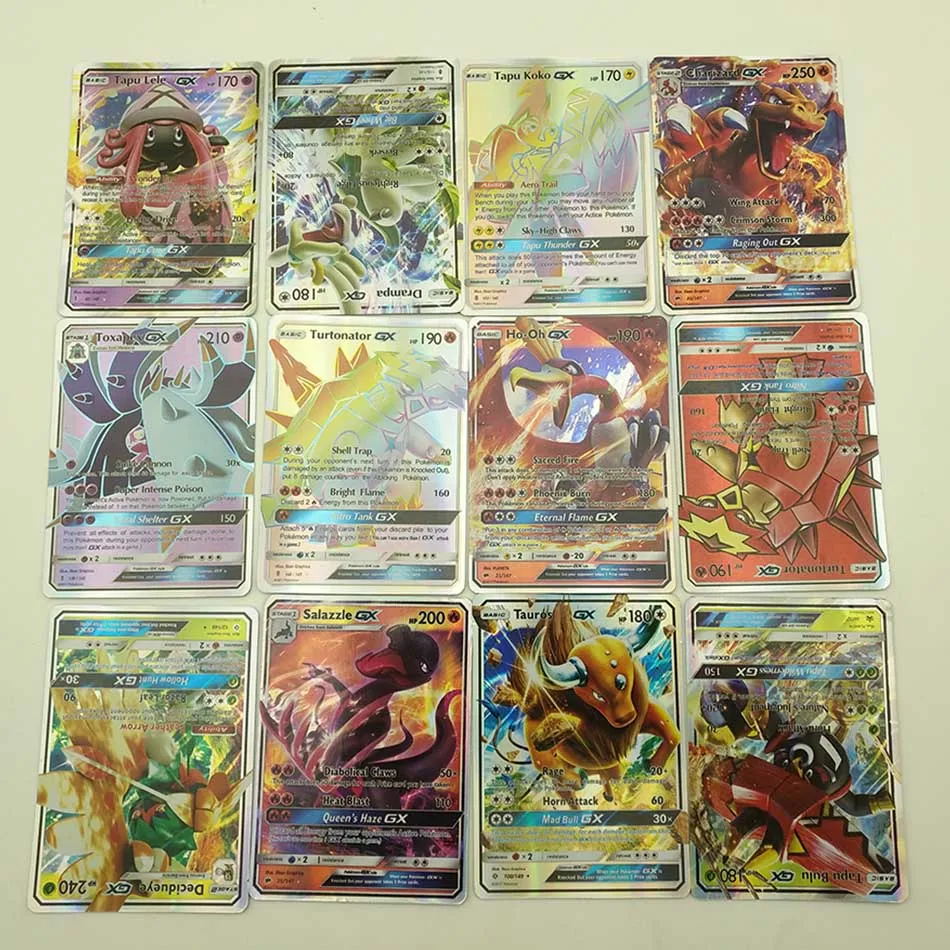 324 100 200 шт. английский EX GX усилительный насос Мега карточные игрушки pokemones карточная игра битва меню торговой энергии Чаризард коллекция карточная игрушка