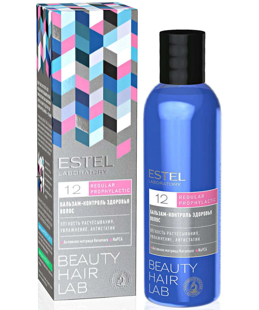 Бальзам-контроль здоровья волос «Beauty Hair Lab» Estel, 250 мл