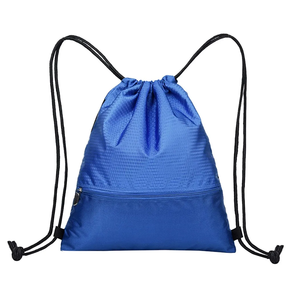 Модные водонепроницаемые Наплечные сумки унисекс складной рюкзак большой емкости пакет# g4