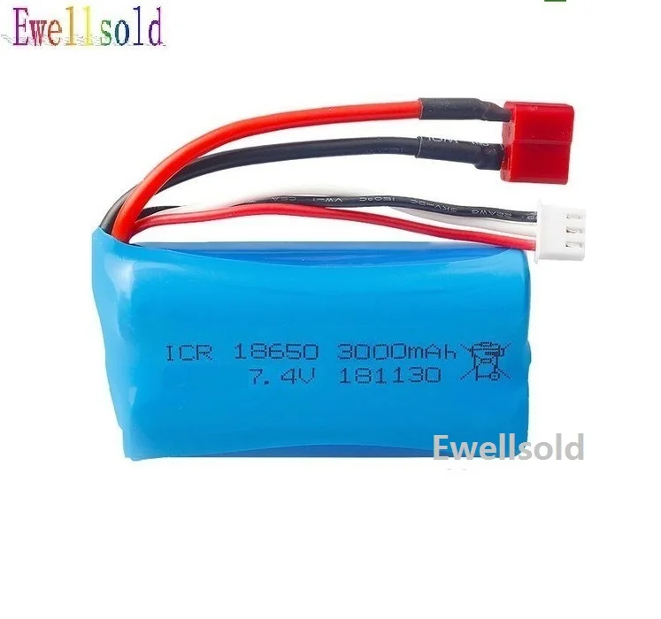 7.4v 3000mah