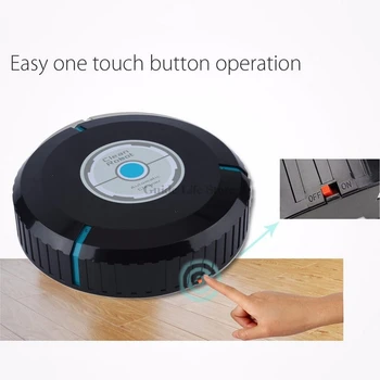 

Home Auto Cleaner Robot Microfiber Smart Robotic Mop Floor Dust Sweeper Vacuum Cleaner Automatically Household Cleaning Tool