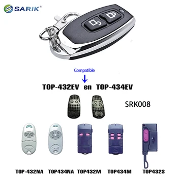 

HOT 433MHz Matal Two Buttons RF Wireless Learning Code Remote Control Transmitter For Controlling Garage Doors On Sale