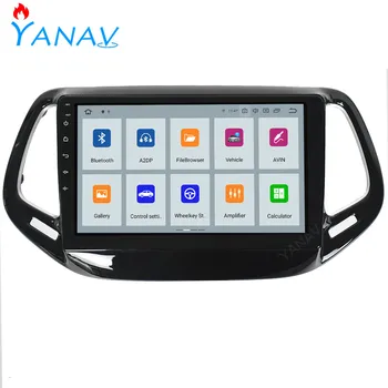 

Car radio audio 2 DIN Android stereo receiver FOR Jeep Compass 2017+ touch screen car GPS navigation auto multimedia DVD player