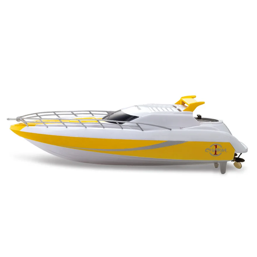 

2.4G Stone Wireless Remote Control Boat Submarine Model Mini Rechargeable Speedboat Summer Outdoor Toy