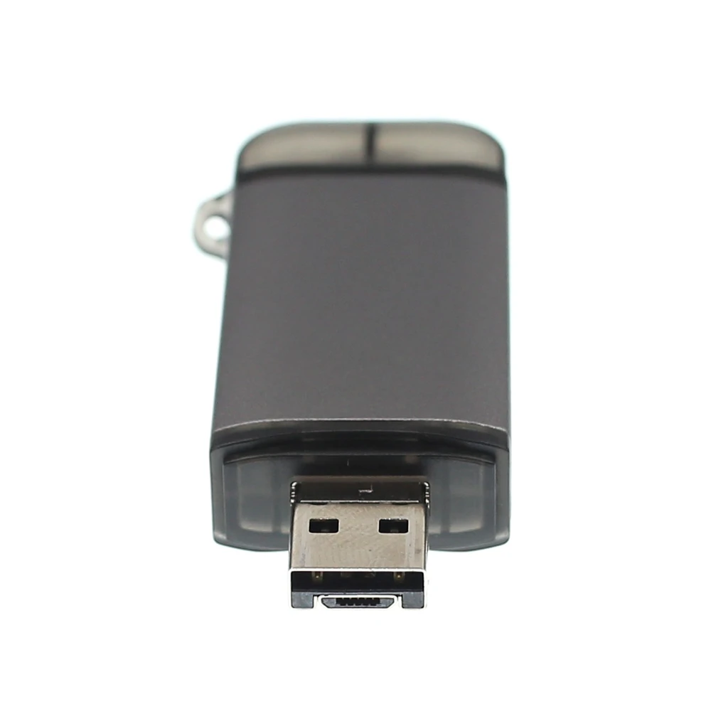 Usb-концентратор Pingle 3 в 1 с кардридером USB2.0 type-C Micro USB HUB OTG для мобильного телефона и ПК