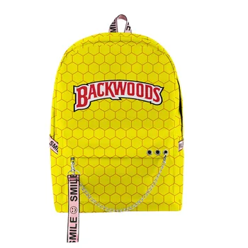 

backwoods Schoolbag Backpack for Student Bookbag Video App Laptop Backpack School Bags for Teenage Girls Travel Fashion