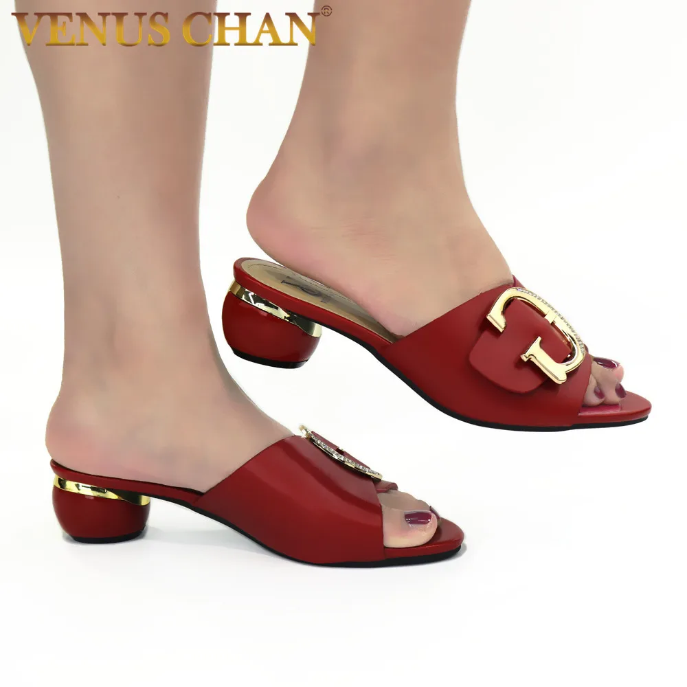 

New Arrival Sweet Style for Royal Wedding Party Slingbacks Sandals 2020 Spring Autumn Women Pumps Sexy Buckles High Heels Shoes