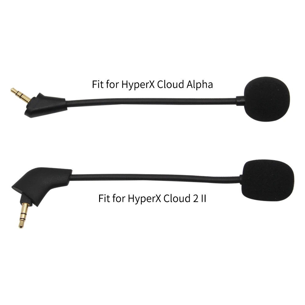 Kreet twee pauze 1pcs Mini Headphone Microphone for Kingston HYPERX Cloud Alpha Revolver S  Cloud 2 II Core Accessories Gaming Headsets Mic|Microphones| - AliExpress
