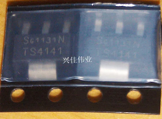 Оригинальные новые 5 шт/BTS4141N TS4141 SOT-223