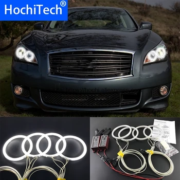 

HochiTech Excellent CCFL Angel Eyes Kit Ultra bright headlight illumination for Infiniti M series Q70 2011-2014