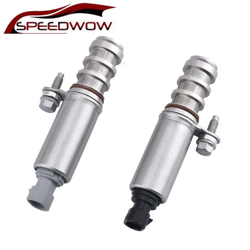 2PCS Intake & Exhaust Camshaft Position Actuator Solenoids OCV Control
