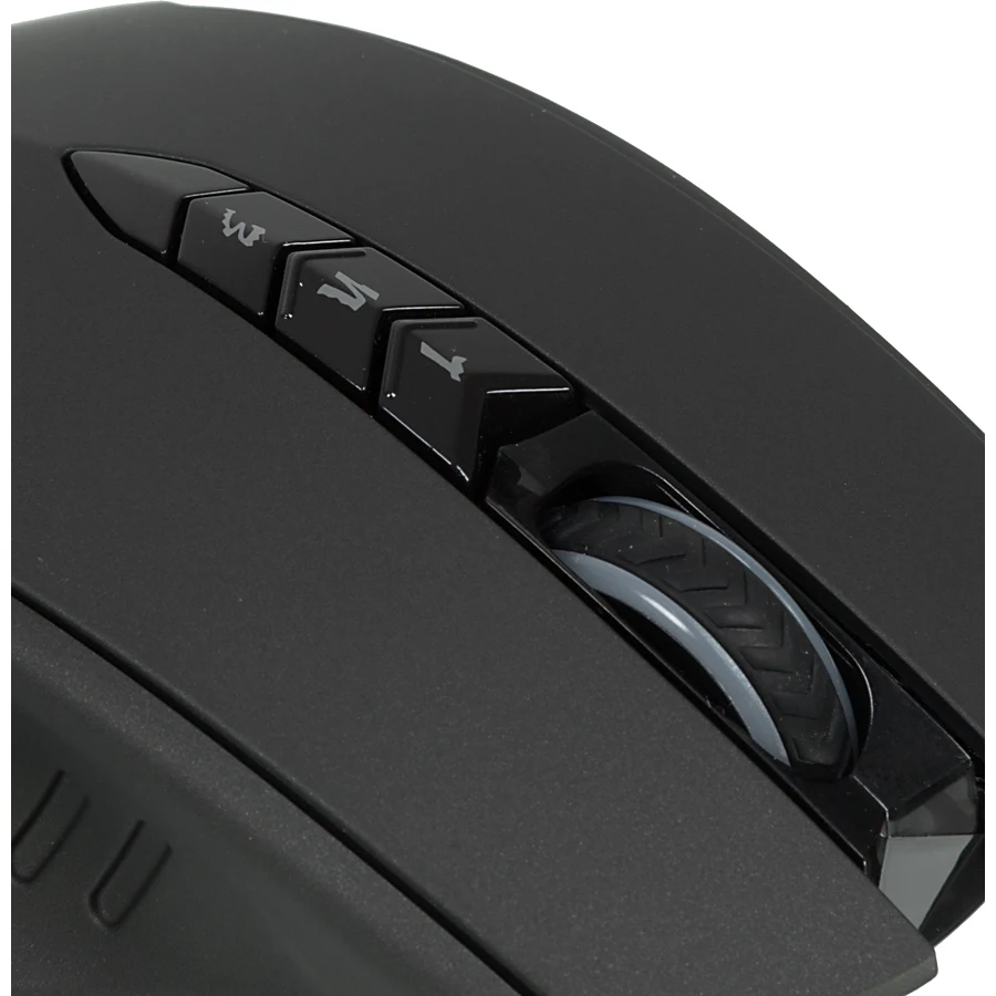 Мышь A4 Bloody V8 черный оптическая(3200dpi) USB игровая(8but