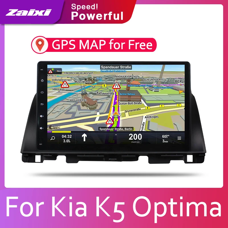 Автомобильная система Android 1080P IPS ЖК экран для Kia K5 Optima 2016 2017 2018 2019 автомобильный