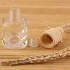 10Pcs Car Hanging Glass Bottle Empty Perfume Aromatherapy Dispenser Refillable Essential Oils Diffuser Air Fresher Pendant 4