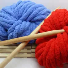 250g Super Soft Warm Chenille Blanket Yarn DIY Coarse Wool Yarn Knitting Blanket R7RC