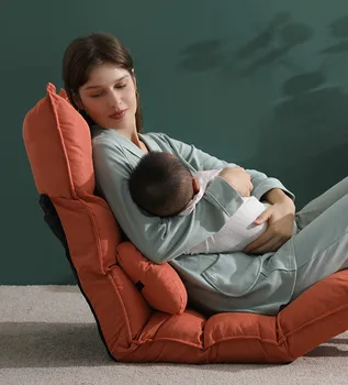 

Baby Nursing Chair, Baby Sitting On The Moon Bed, Baby Holding Waist, Baby Anti Spitting Back Pillow Baby