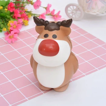 

Santa Slow Toy Stress Relief Squash Jumbo Anti-Stress Rising Toys Anti-Stress Rising Toys New Year Christmas Cute Gifts For Fun