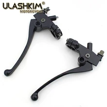 Трехколесный мотоцикл зеркало сиденье в сборе мужская одежда крест-езда CG125 тормоза ручное зеркало размер код рог код в сборе