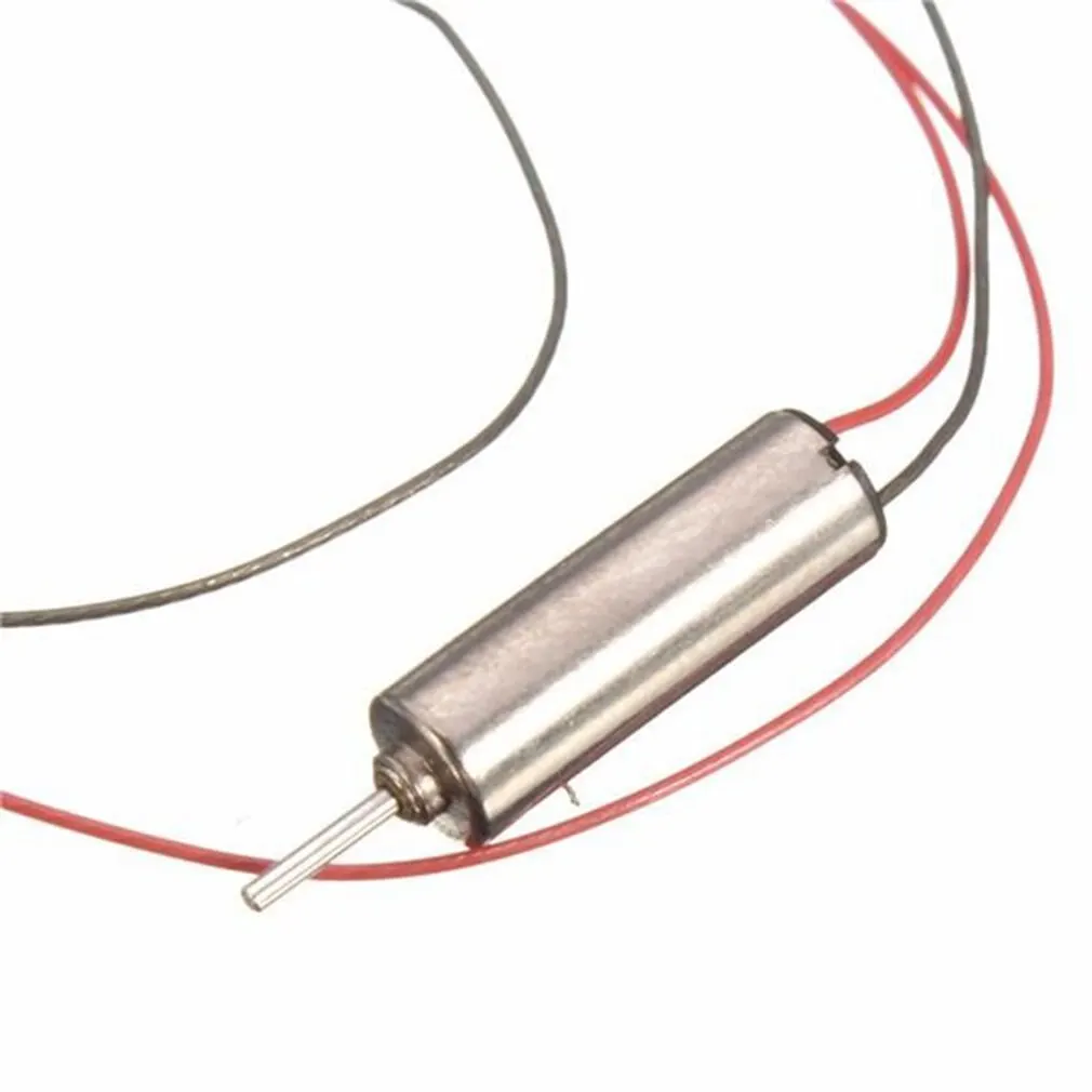 모델 장난감에 대 한 5pcs Dc 3.7v 66000rpm 유선 마이크로 코어리스 모터