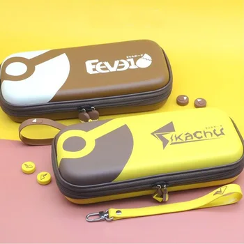 

Travel Bag Storage Box Hard Shell Card Holder Hand Strap for Nintendo Switch Lite Joy-con Protective Case Thumb Stick Grip Cover