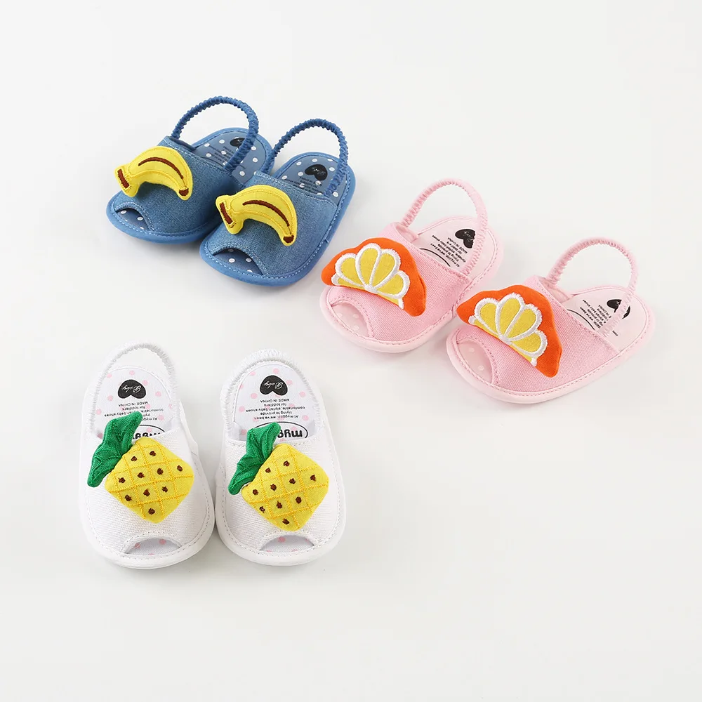 Compra NUEVO 2020 Dibujos Animados De Frutas Sandalias De Bebé Bebés Suaves  Bebés Bebé Non Deslizantes Zapatos De Deslizamiento Para Niños Botas Lindas  Para Niñas Para Niños De Bosiju, $ 12. Uhgu #